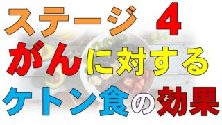 ステージ４の進行がんに対する新しいケトン食の効果：日本からの研究結果