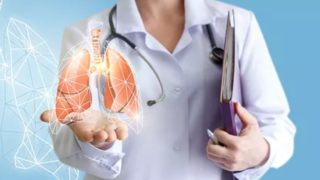 がん手術前の準備：呼吸訓練によって術後の肺炎を減らす